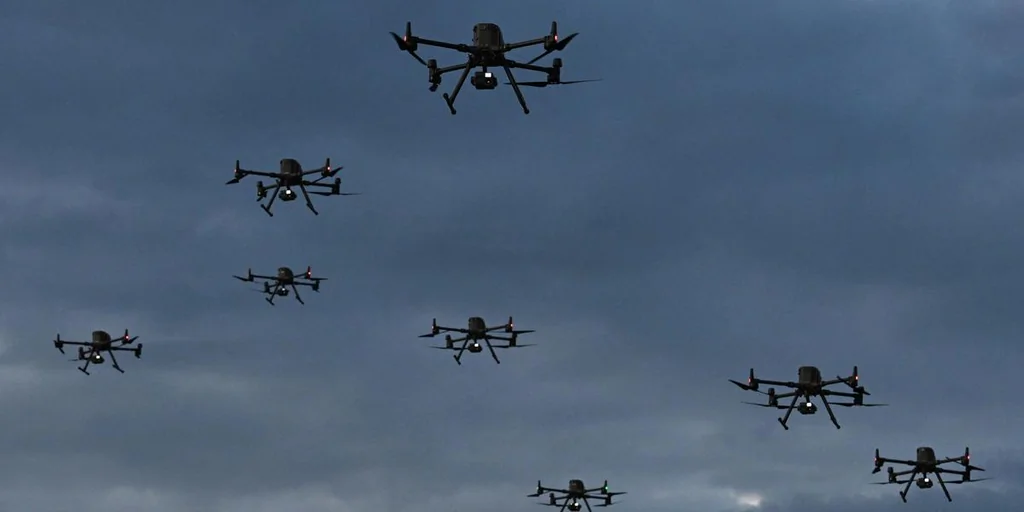 Survol de drones à Creil: une base sensible sous tension