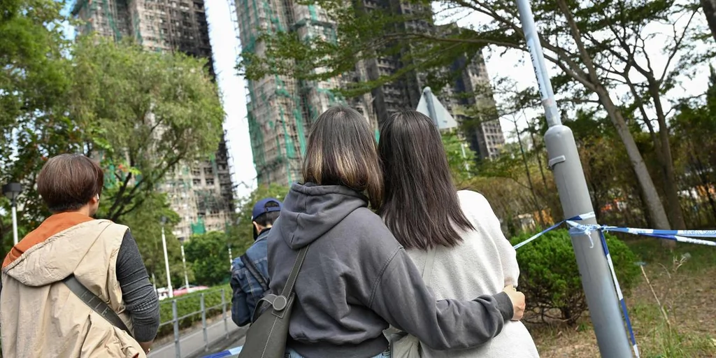 Incendie à Hong Kong: bilan à 151 morts et 13 interpellations