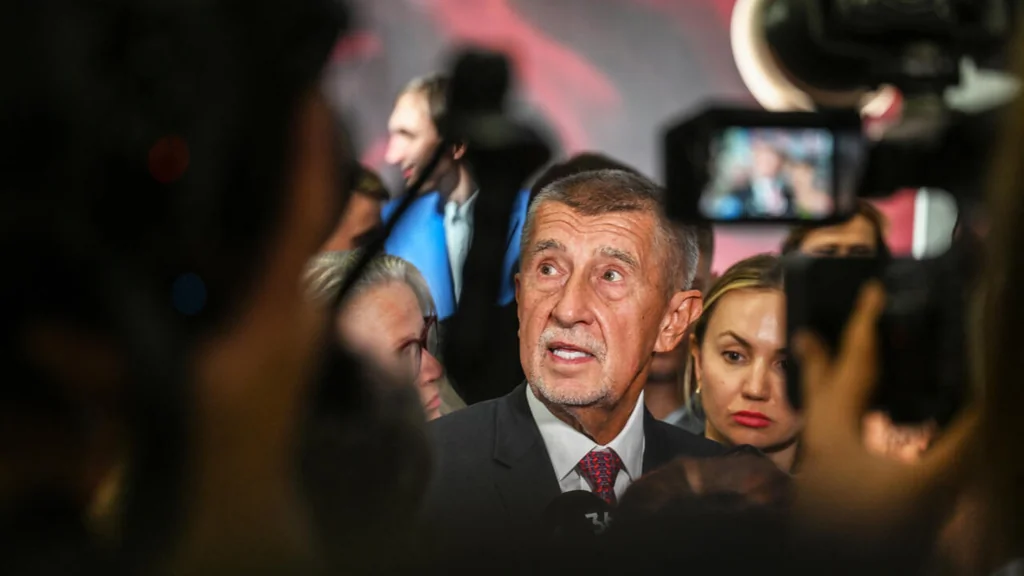 Babis nommé Premier ministre tchèque et coalition en formation