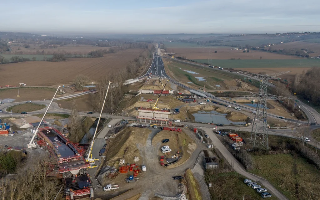 Audience décisive sur l’A69: poursuite du chantier en jeu