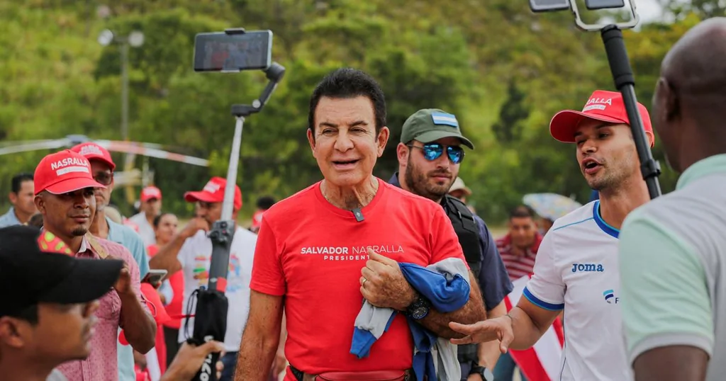 Présidentielle au Honduras: Nasralla accuse un vol en faveur d&rsquo;Asfura