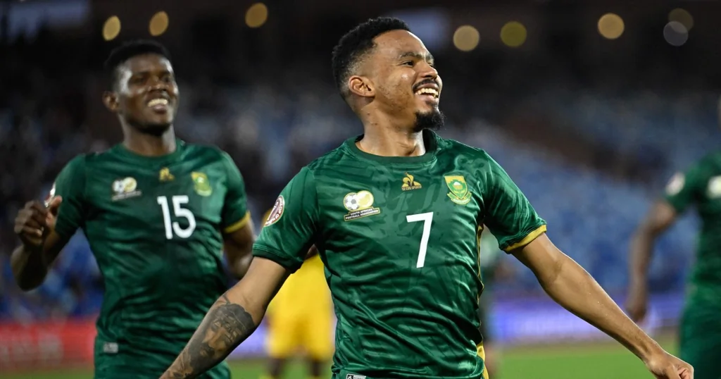 AFCON 2025 : Afrique du Sud bat Zimbabwe 3-2 et se qualifie