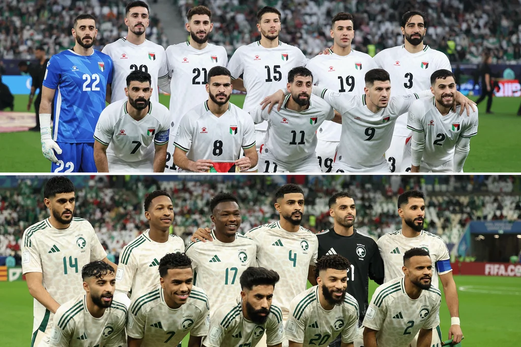 Arabie Saoudite – Palestine : horaire, compositions et diffusions