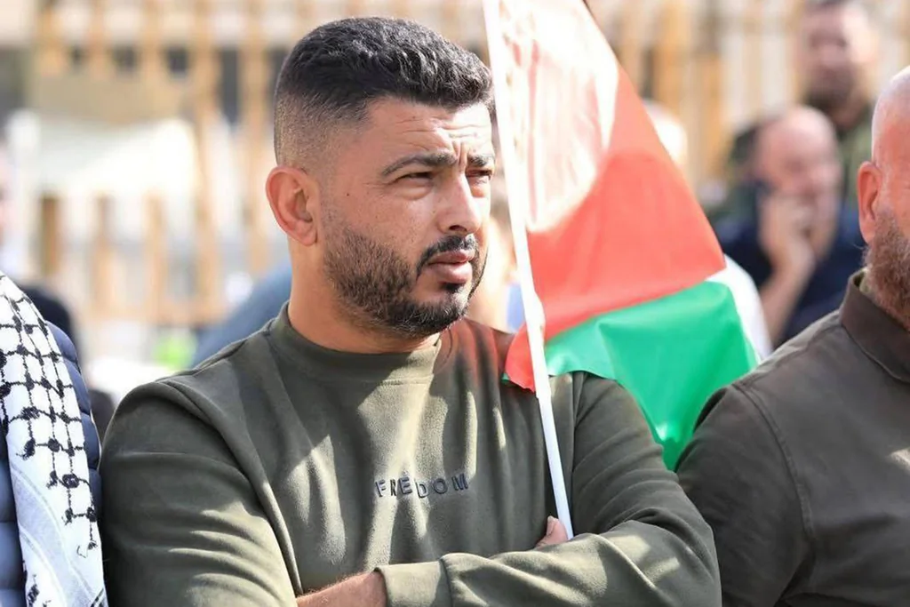 Aymen Gharib : militant palestinien arrêté, voix des Aghwar
