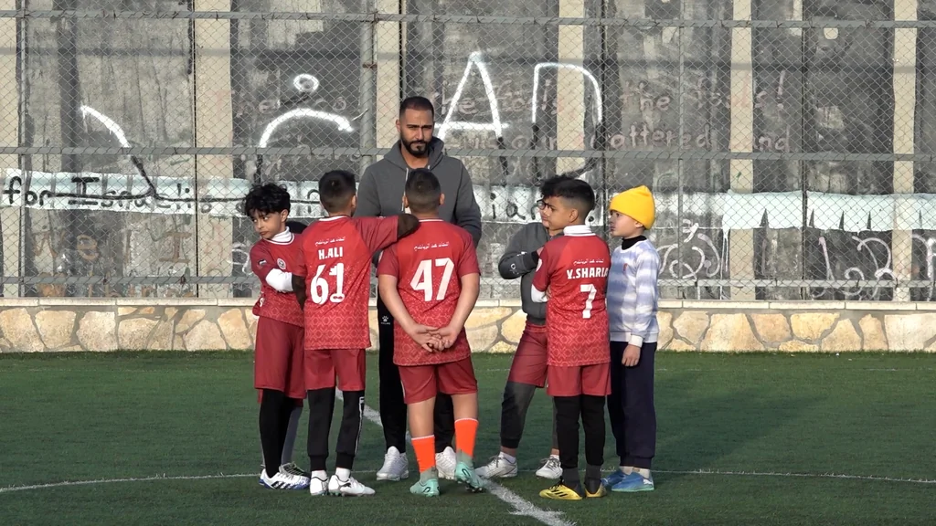 Bethléem : l'ordre israélien menace le stade du camp d'Aida