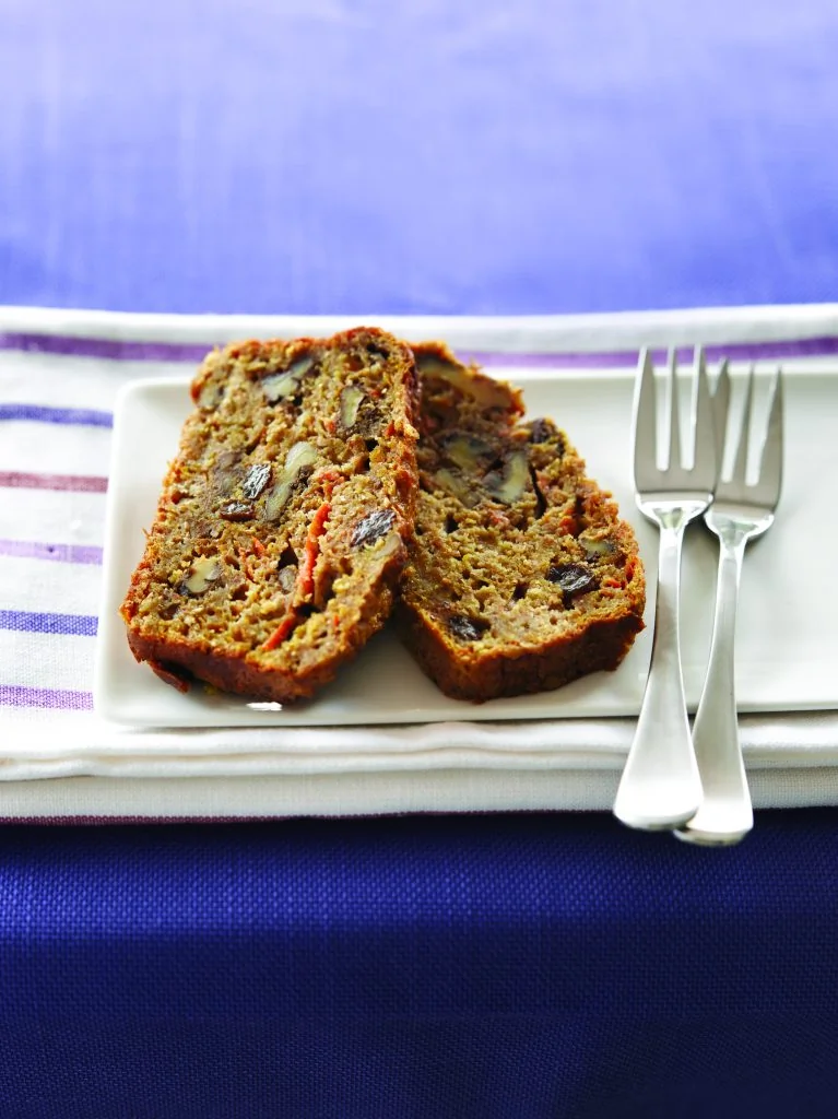 Cake aux carottes et noix au piment de Jamaïque