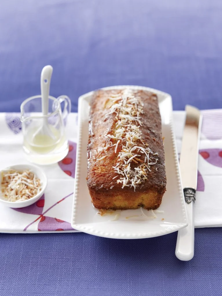 Cake citron vert coco ultra moelleux et collant