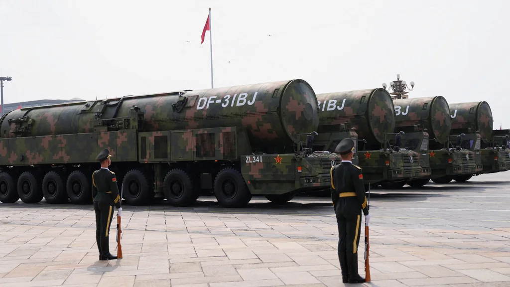 Chine : changement de doctrine nucléaire et alerte maximale