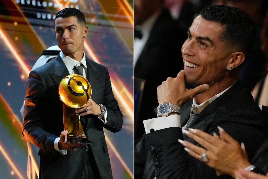 Cristiano Ronaldo dévoile une montre Patek rare à 705 000 €