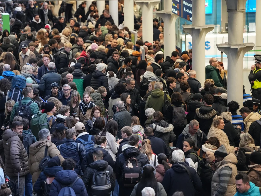 Eurostar suspend les trains vers Londres et l'Europe après une panne