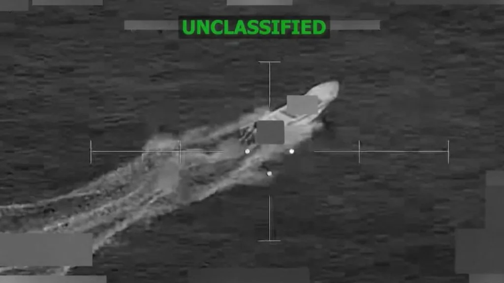 Frappe américaine en Pacifique: un mort, tensions Trump–Maduro