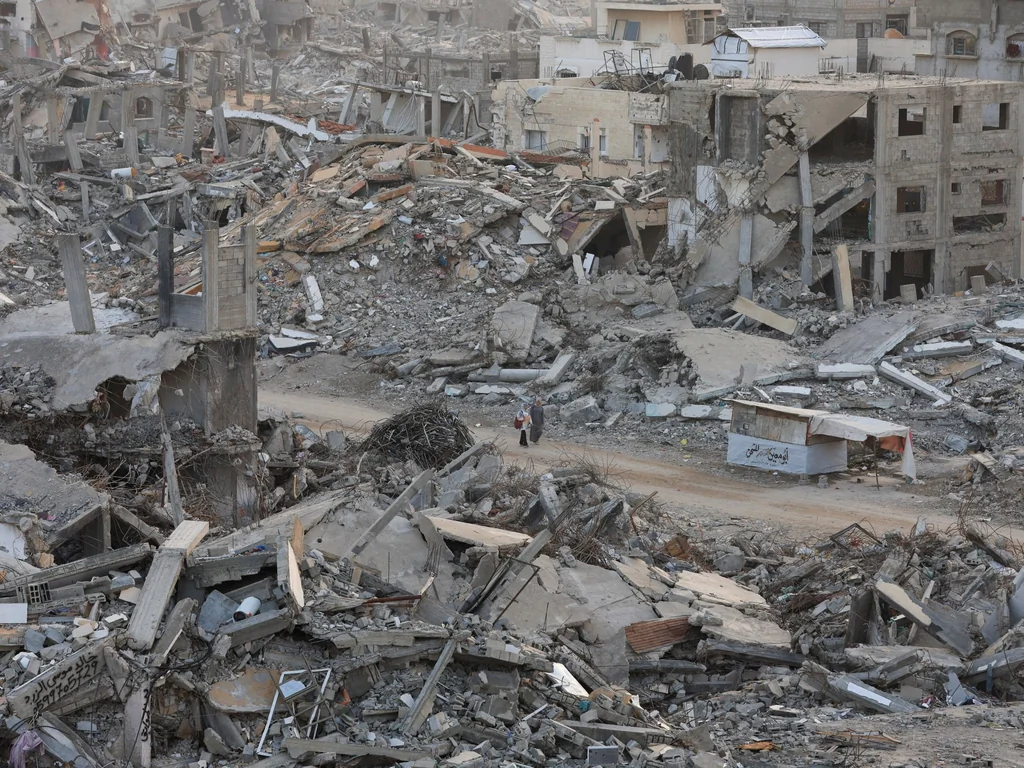 Gaza : frappes à Rafah et Khan Younès, pluies aggravent la crise