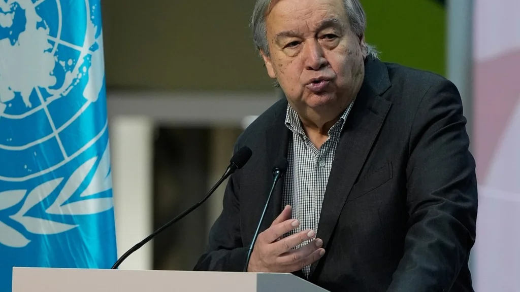 Guterres : Gaza dans une crise humanitaire «catastrophique» — ONU