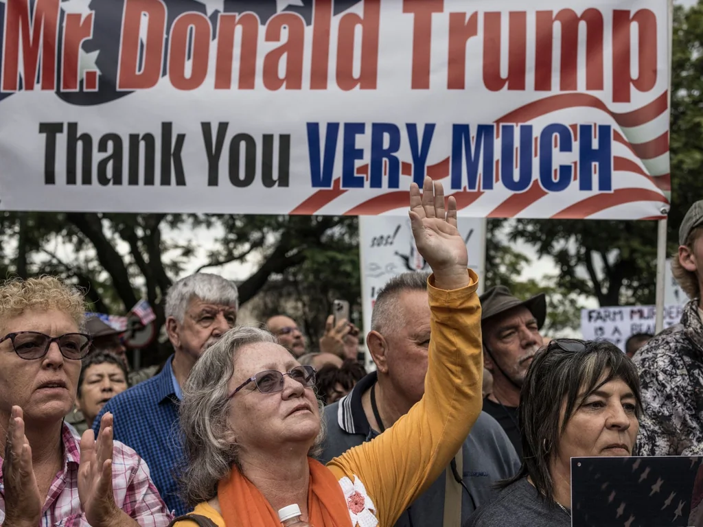 Incident diplomatique USA-Afrique du Sud sur les Afrikaners