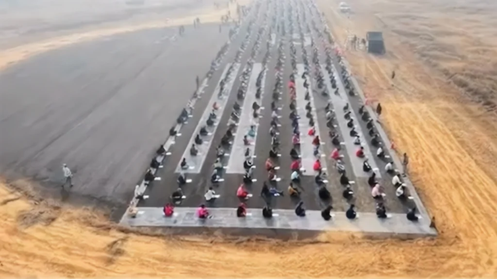 Inde : 8 000 candidats pour 187 postes sur une piste d'aéroport