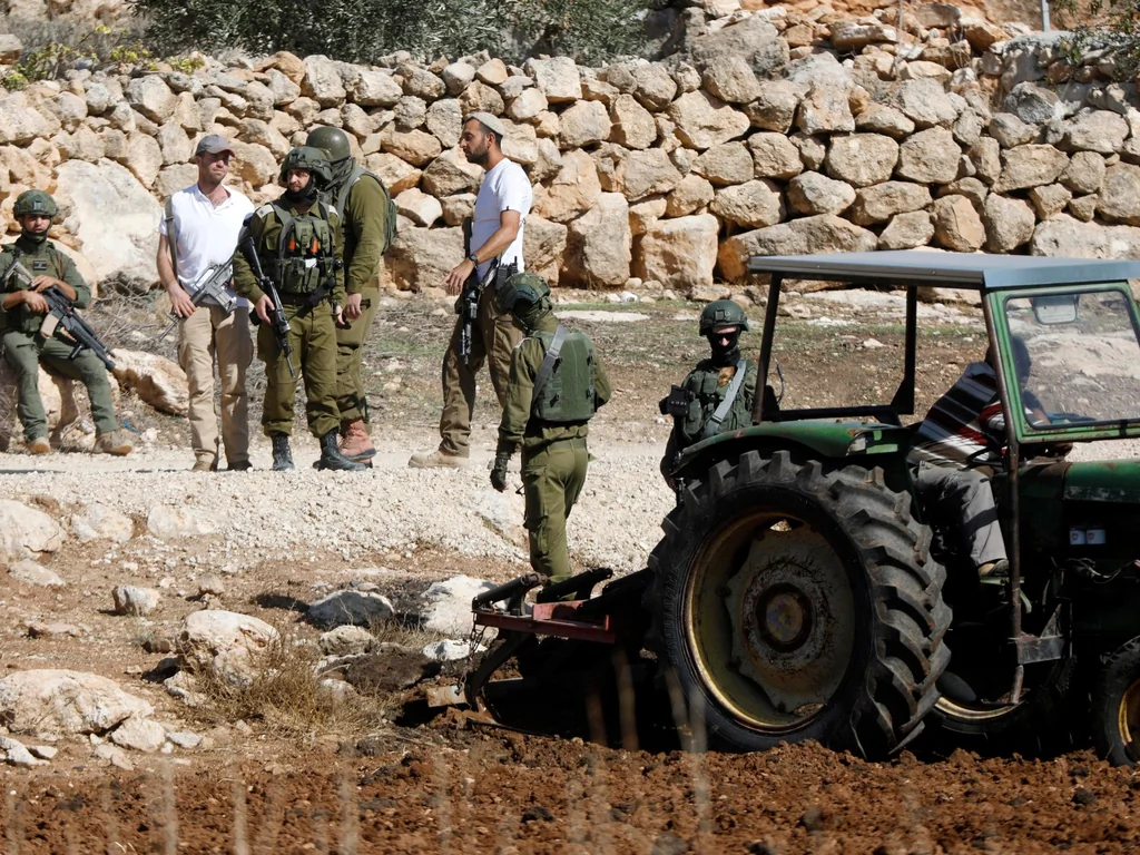 Israël intensifie la saisie des terres en Cisjordanie