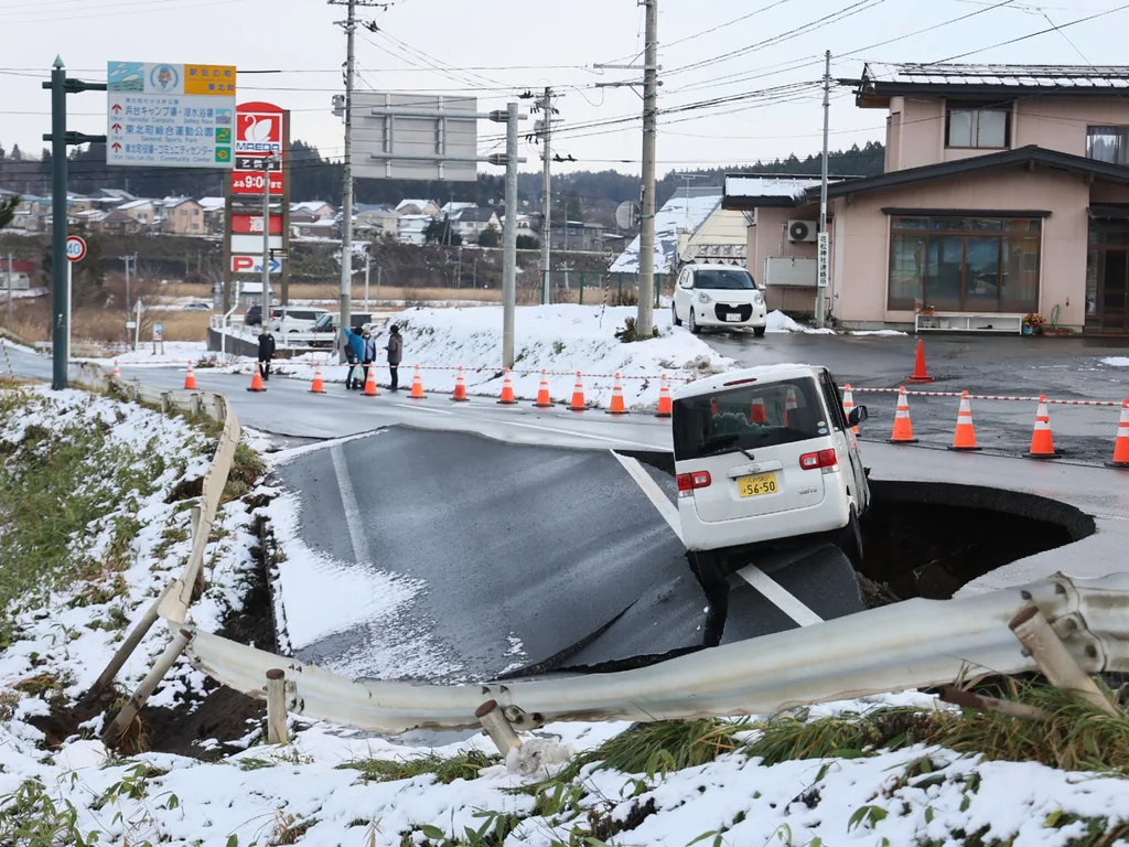 Japon : alerte au tsunami levée après un séisme de 6,7
