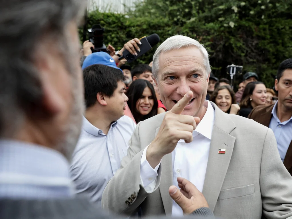 José Antonio Kast élu président du Chili malgré polémique familiale