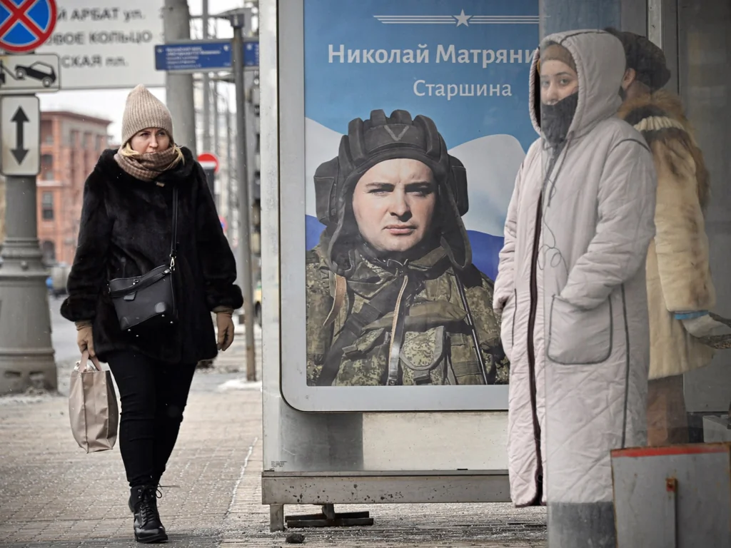 La majorité des Russes attend la fin de la guerre en 2026