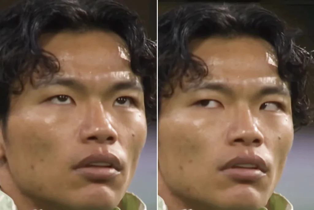 Le rituel insolite de Reo Hatate avant Celtic-Roma