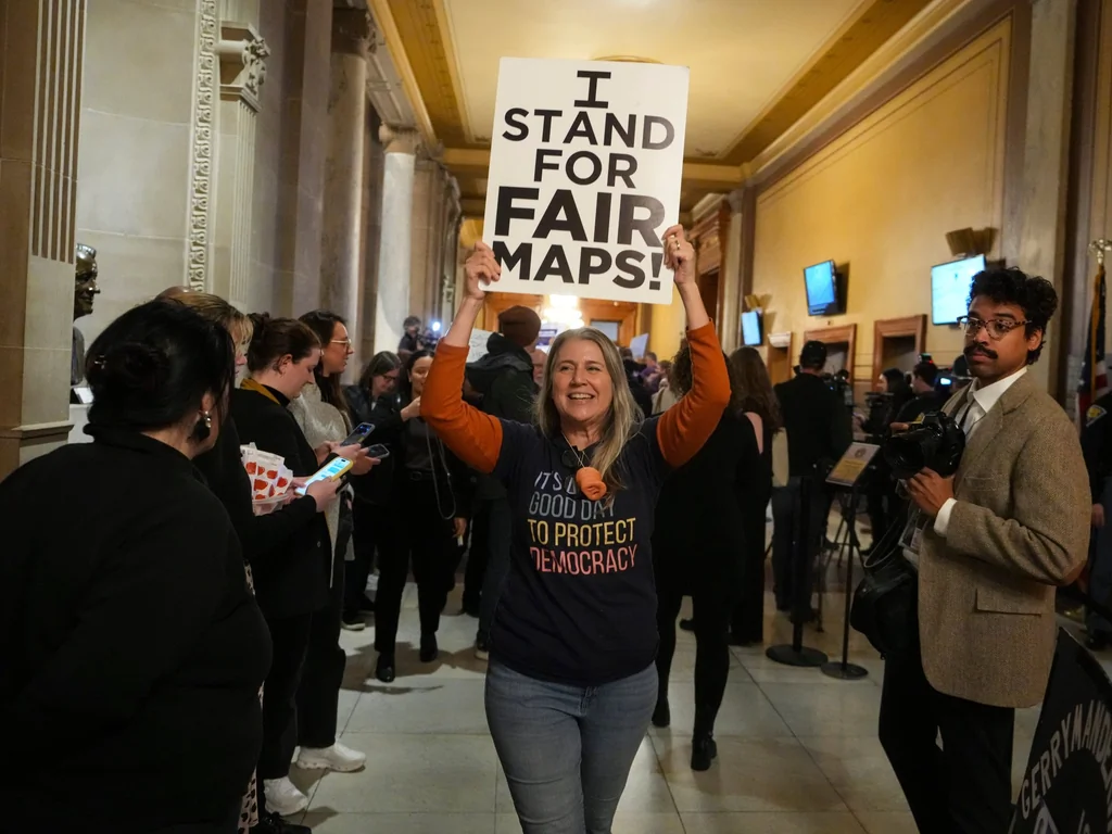 Législature de l'Indiana rejette le redécoupage soutenu par Trump