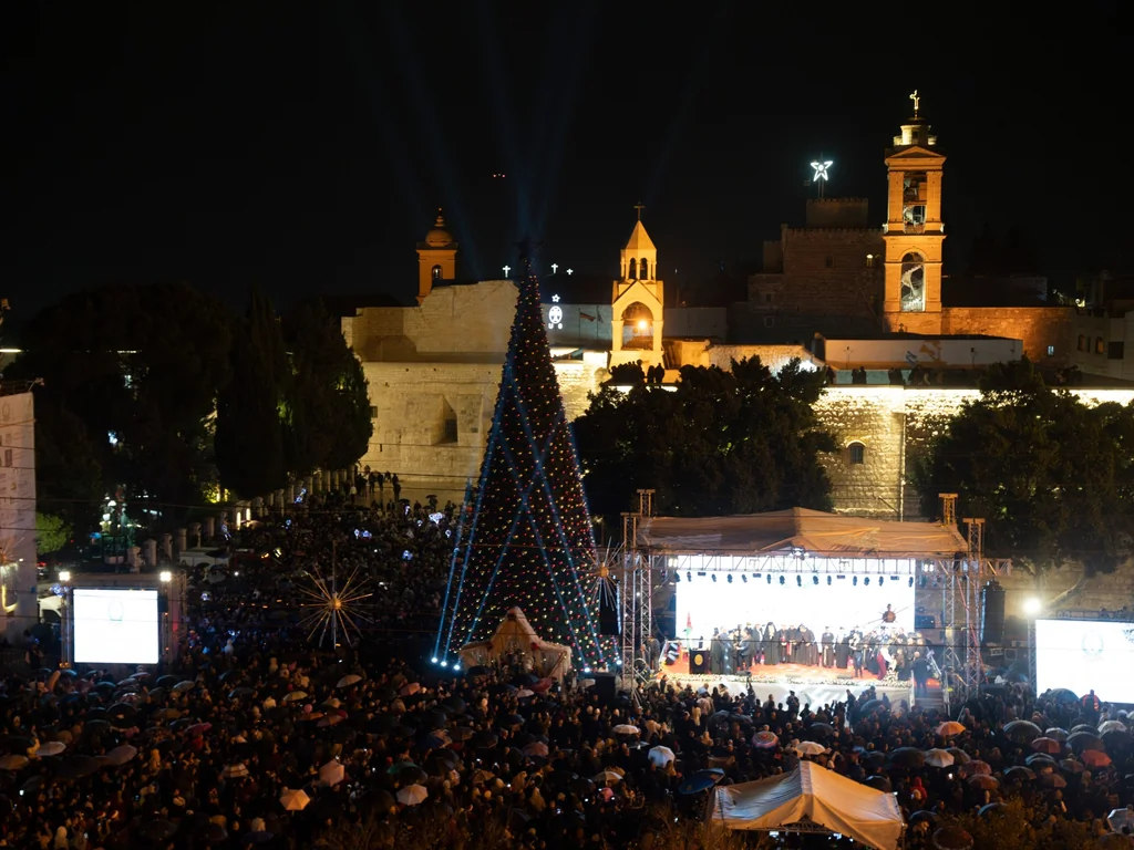 Noël : reprise des fêtes à Jérusalem et Bethléem après deux ans