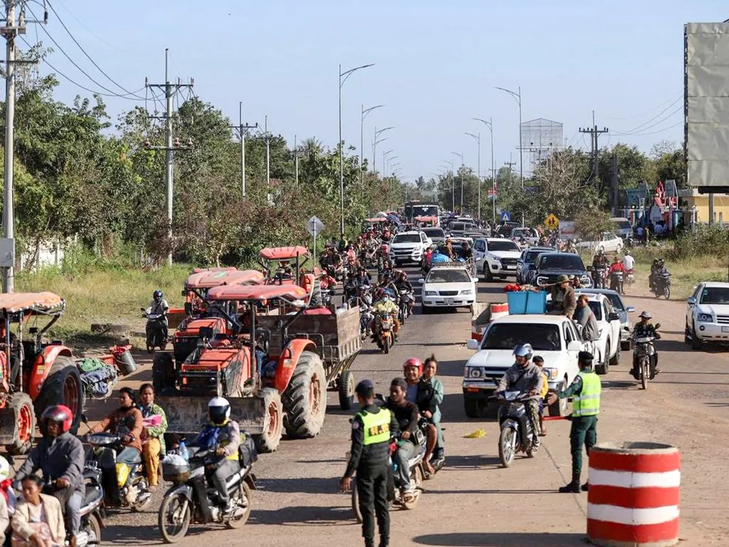 Nouveaux combats le long de la frontière entre Thaïlande et Cambodge
