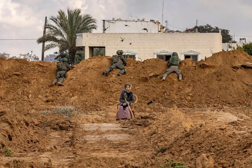 Palestinienne raconte son utilisation comme bouclier humain à Gaza
