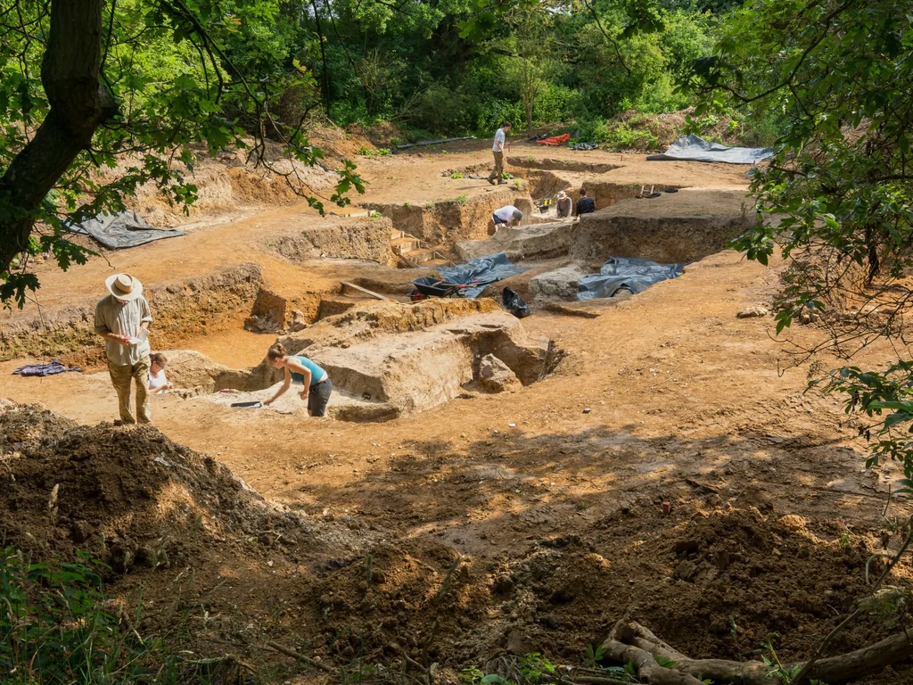 Preuve la plus ancienne du feu maîtrisé trouvée en Angleterre