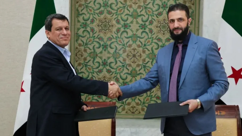 QSD reporte la visite de Mazloum Abdi à Damas pour raisons techniques