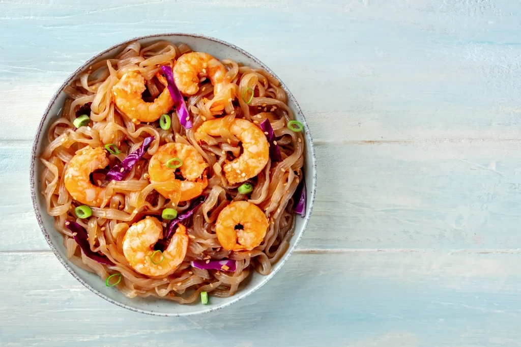 Remplacez vos pâtes par les nouilles shirataki, faibles en calories