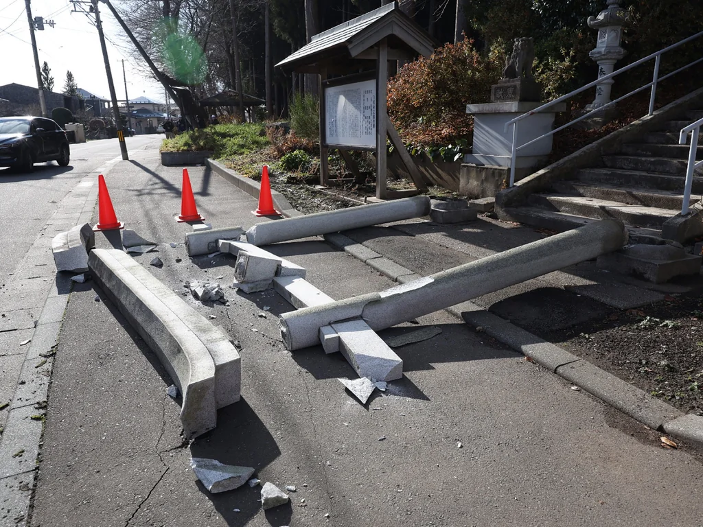 Séisme magnitude 6,7 au nord‑est du Japon — Alerte au tsunami