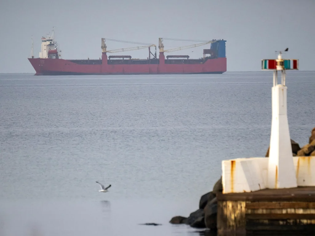 Suède : inspection d'un navire russe sanctionné au large