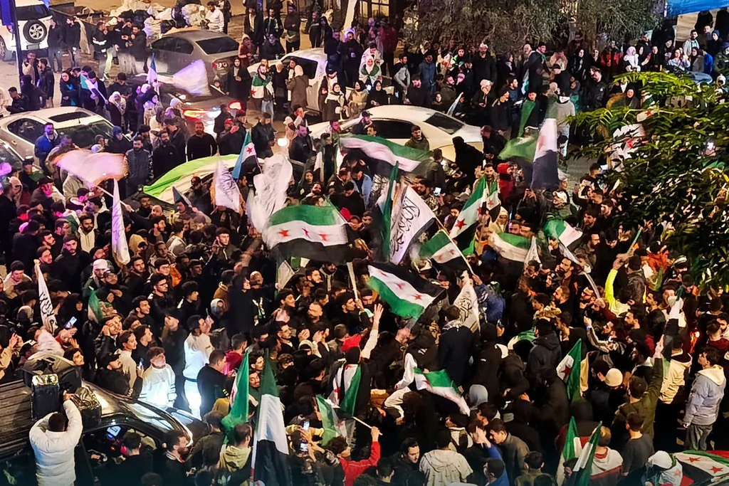 Syrie : manifestations de joie après le vote pour abroger la loi César