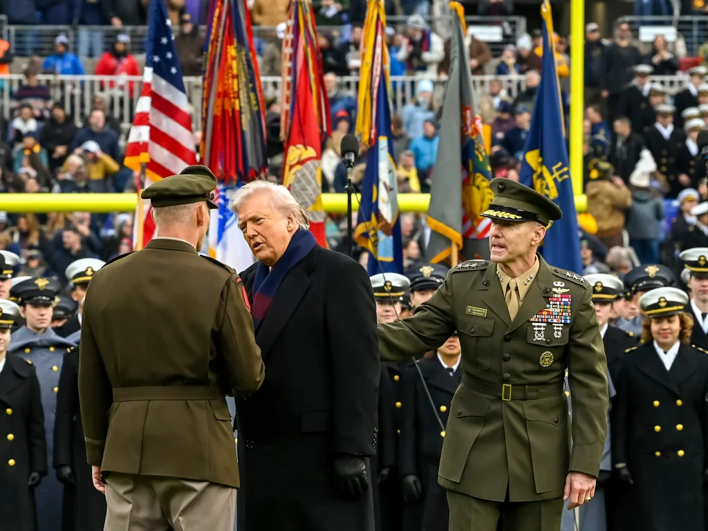 Trump ordonne des frappes contre l'EI au nord-ouest du Nigeria