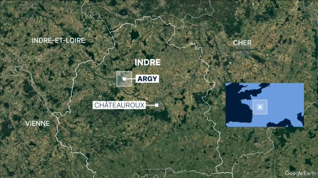 Argy, Indre : conductrice morte dans un accident impliquant un car scolaire