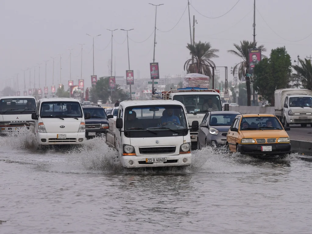 Vagues de pluie, neige et brouillard frappent plusieurs pays arabes