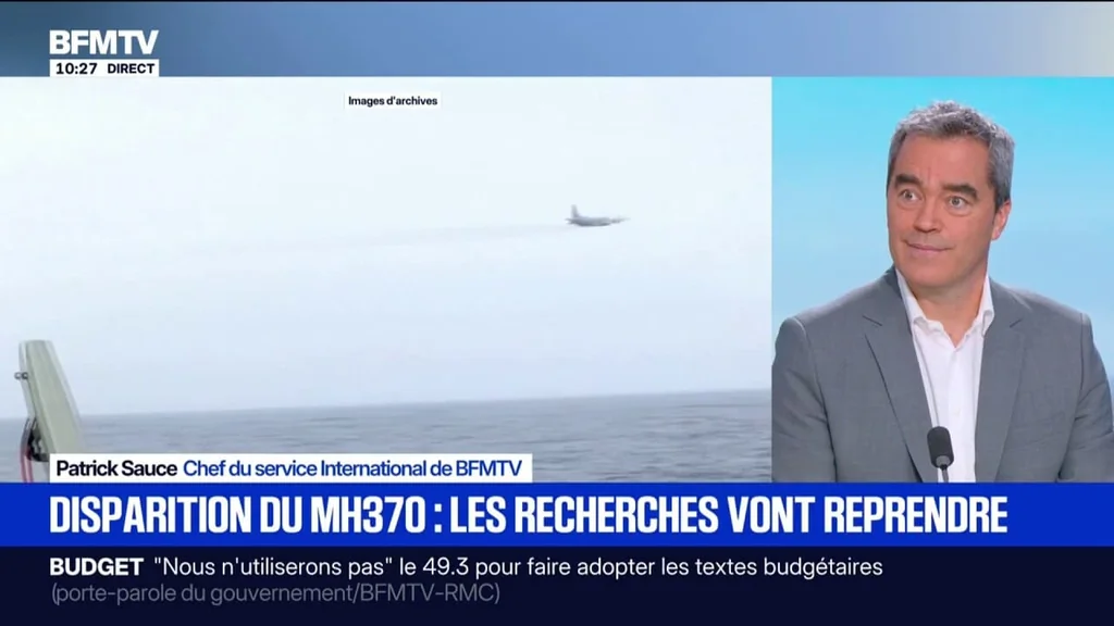 Reprise des recherches MH370 et tensions géopolitiques en Europe et en Chine