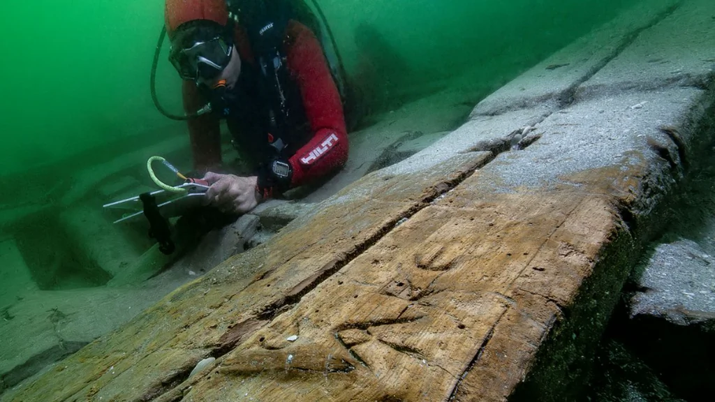 Épave de plaisance vieille de 2000 ans découverte près d’Alexandrie