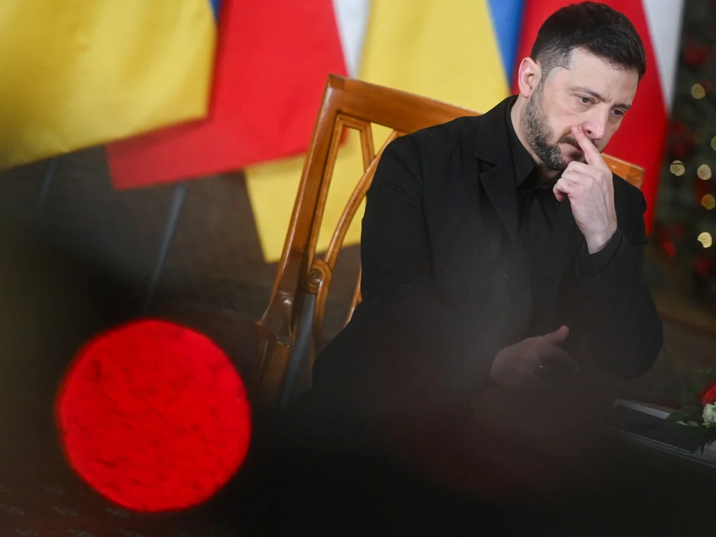 Zelensky: garanties de sécurité prêtes à 90% avant la rencontre Trump
