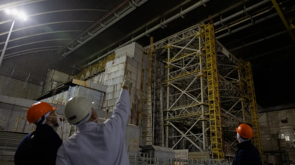 À Tchernobyl, l'inquiétude autour du NSC après les frappes russes