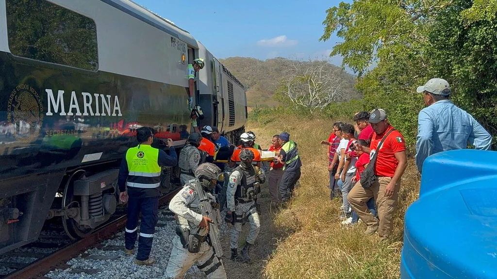 Accident de train au Mexique : 13 morts dans un déraillement tragique