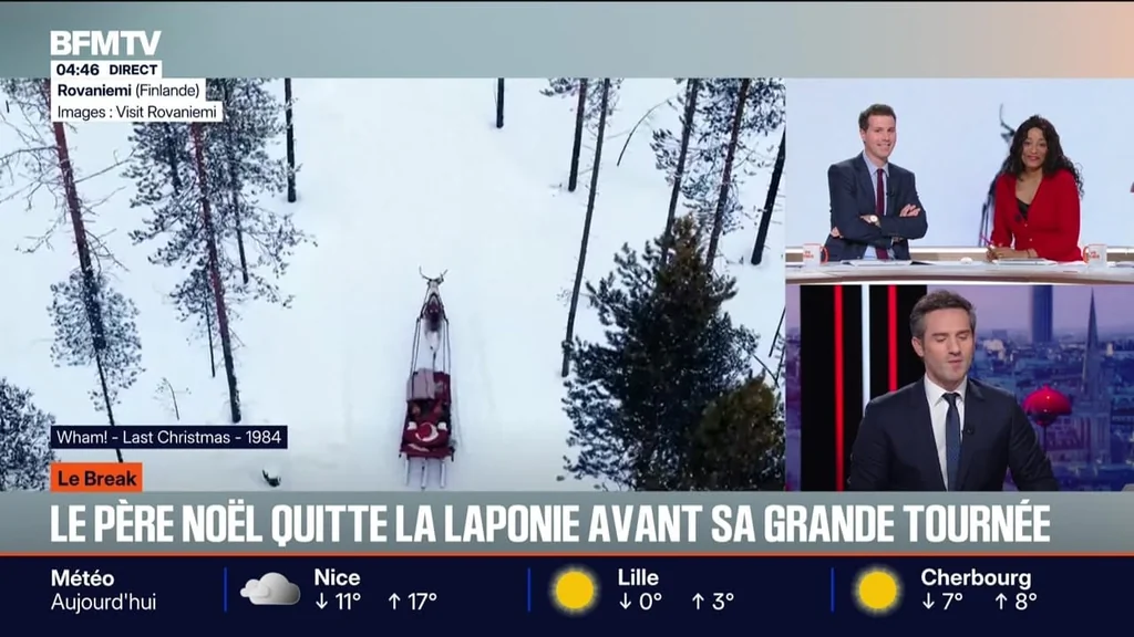 Actualités du 24 décembre 2025 en France