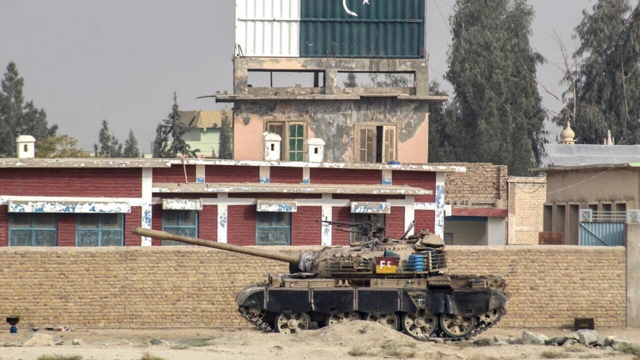 Tirs et explosions sur la frontière côté pakistanais