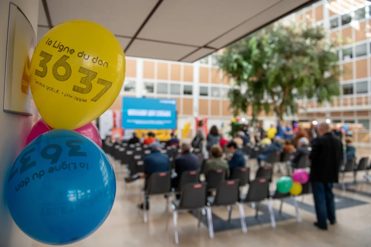 Photo d'un événement AFM Téléthon en France