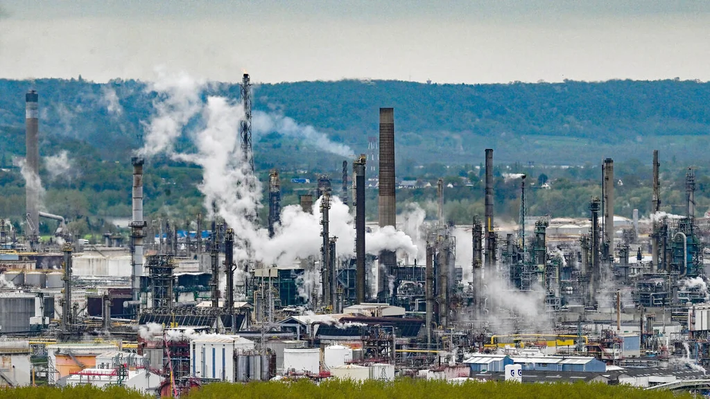 Après incident industriel, l’air normand n’est pas dangereux pour la santé
