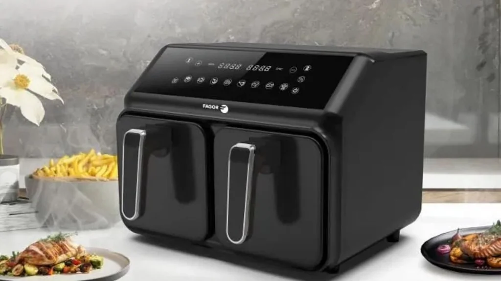 Airfryer double compartiment : modèles à moins de 100 € pour cuisiner malin