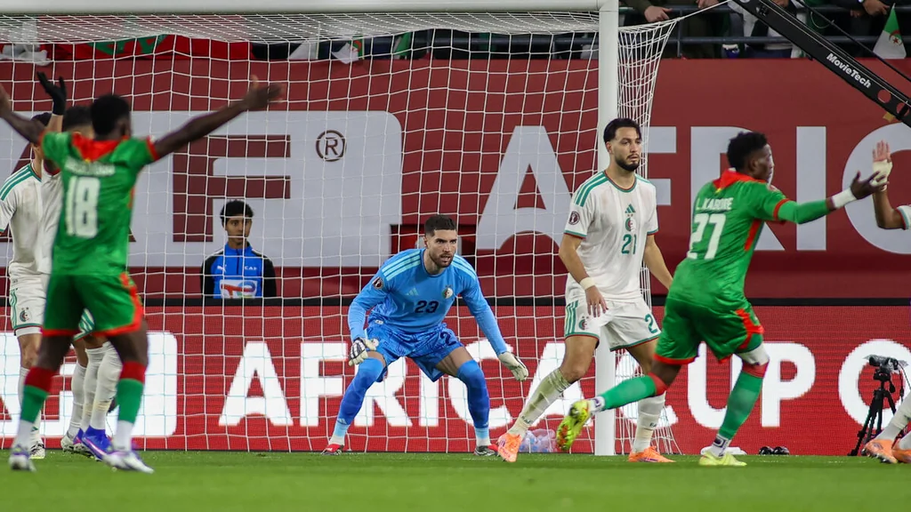 Algérie- Burkina Faso : qualification des Fennecs pour les huitièmes de la CAN 2025