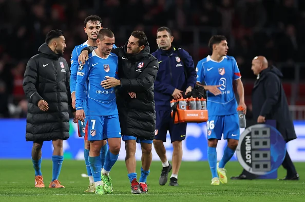 Antoine Griezmann, le joker d'Atletico Madrid, brille encore en Liga
