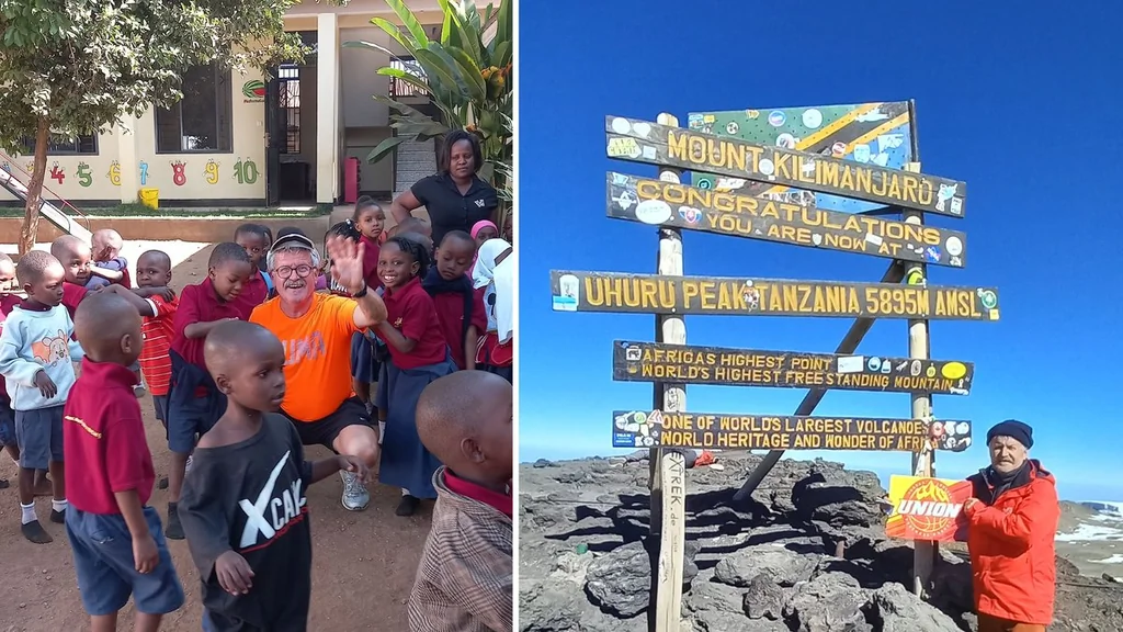 Deux Juillanais gravissent le Kilimandjaro : un défi extraordinaire